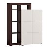 ΒΙΤΡΙΝΑ ARGYLL 2K2V OP 138 CASHMERE ΜΕ DARK TAILOR OAK ΧΡΩΜΑ 116x35x138εκ 11015791