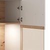 ΒΙΤΡΙΝΑ BELFORT 2K VS1 CASHMERE-ARTISAN OAK 85x40x122εκ o.r.s 11013024