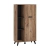 ΒΙΤΡΙΝΑ CORVIA POP FLAGSTAF-CARBON 68x33x130εκ 11013120