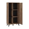 ΒΙΤΡΙΝΑ CORVIA POP FLAGSTAF-CARBON 68x33x130εκ 11013120