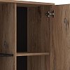ΒΙΤΡΙΝΑ CORVIA POP FLAGSTAF-CARBON 68x33x130εκ 11013120