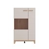 ΒΙΤΡΙΝΑ ESSEX 2K VS1 127 CASHMERE/ARTISAN OAK 77x35x128εκ 11014479