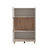 ΒΙΤΡΙΝΑ ESSEX 2K VS1 127 CASHMERE/ARTISAN OAK 77x35x128εκ 11014479