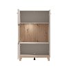 ΒΙΤΡΙΝΑ ESSEX 2K VS1 127 CASHMERE/ARTISAN OAK 77x35x128εκ 11014479