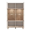 ΒΙΤΡΙΝΑ ESSEX 2K VS2 147 CASHMERE/ARTISAN OAK 90x35x147εκ 11014496