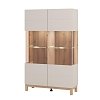 ΒΙΤΡΙΝΑ ESSEX 2K VS2 147 CASHMERE/ARTISAN OAK 90x35x147εκ 11014496
