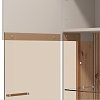 ΒΙΤΡΙΝΑ ESSEX 2K VS2 147 CASHMERE/ARTISAN OAK 90x35x147εκ 11014496