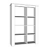 ΒΙΤΡΙΝΑ Kent POP Ν GREY OAK-WHITE OAK 99x36x146εκ knt 11008836