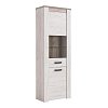 ΒΙΤΡΙΝΑ Kent VS GREY OAK-WHITE OAK 68x36x195εκ knt 11008834