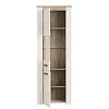 ΒΙΤΡΙΝΑ Kent VS GREY OAK-WHITE OAK 68x36x195εκ knt 11008834