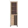 ΒΙΤΡΙΝΑ LAVAL 1K VS1 193 ARTISAN ΟΑΚ/ΜΑΥΡΟ 55x40x193εκ 11014534