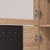 ΒΙΤΡΙΝΑ LAVAL 1K VS1 193 ARTISAN ΟΑΚ/ΜΑΥΡΟ 55x40x193εκ 11014534