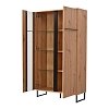 ΒΙΤΡΙΝΑ SARDINIA 2K VS1 ARTISAN OAK / ΜΑΥΡΟ 84.5x35x153.5εκ srd 11008232