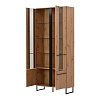 ΒΙΤΡΙΝΑ SARDINIA 2K VS2 ARTISAN OAK / ΜΑΥΡΟ 84.5x35x193.5εκ srd 11008233