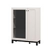 ΒΙΤΡΙΝΑ SAVOIA 2K VS1 CASHMERE-CASHMERE FOIL 90x35x118εκ d.f.l 11013522