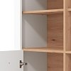 ΒΙΤΡΙΝΑ VALENCIA POP 2K ΛΕΥΚΟ-ARTISAN OAΚ-ΛΕΥΚΟ ΜΑΤ ΧΡΩΜΑ 103.5x41x143εκ 11011381