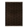 ΧΑΛΙ Fylliana Smother ΣΚΟΥΡΟ ΚΑΦΕ ΧΡΩΜΑ 120x180εκ sls 871-123-107