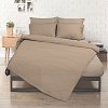 Σεντόνι με Λάστιχο Εμπριμέ Chic Μπεζ Διπλό 160x200+32