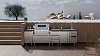 THERMOGATZ TGH-BI-B4-G BBQ Υγραερίου Μαύρο 19.3kW 03.313.417