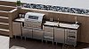 THERMOGATZ TGH-BI-B4-G BBQ Υγραερίου Μαύρο 19.3kW 03.313.417
