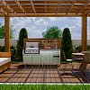 THERMOGATZ SEMI-PROF TGH-BI-M61 BBQ Υγραερίου 4+1 17,5kW 03.313.421
