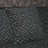 ΔΙΑΚΟΣΜΗΤΙΚΟ ΜΑΞΙΛΑΡΙ Fylliana "Cross" ΣΚΟΥΡΟ ΓΚΡΙ 42x42 sls 874-222-124