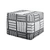 ΔΙΑΚΟΣΜΗΤΙΚΟ ΠΟΥΦ Fylliana Kiran ΓΚΡΙ ΧΡΩΜΑ 50x50x45εκ 940-124-007