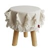 ΔΙΑΚΟΣΜΗΤΙΚΟ ΣΚΑΜΠΟ Fylliana 701 ΜΠΕΖ ΥΦΑΣΜΑ 28x34εκ sls 373-123-761