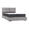 ΔΙΠΛΟ ΚΡΕΒΑΤΙ Fylliana Andros ΓΚΡΙ ΧΡΩΜΑ 175x214x115εκ (160x200) 887-225-020