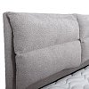 ΔΙΠΛΟ ΚΡΕΒΑΤΙ Fylliana Andros ΓΚΡΙ ΧΡΩΜΑ 175x214x115εκ (160x200) 887-225-020