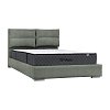 ΔΙΠΛΟ ΚΡΕΒΑΤΙ Fylliana Andros ΛΑΔΙ ΧΡΩΜΑ 175x214x115εκ (160x200) 887-225-019