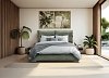 ΔΙΠΛΟ ΚΡΕΒΑΤΙ Fylliana Andros ΛΑΔΙ ΧΡΩΜΑ 175x214x115εκ (160x200) 887-225-019