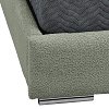 ΔΙΠΛΟ ΚΡΕΒΑΤΙ Fylliana Andros ΛΑΔΙ ΧΡΩΜΑ 175x214x115εκ (160x200) 887-225-019