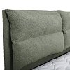 ΔΙΠΛΟ ΚΡΕΒΑΤΙ Fylliana Andros ΛΑΔΙ ΧΡΩΜΑ 175x214x115εκ (160x200) 887-225-019