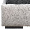 ΔΙΠΛΟ ΚΡΕΒΑΤΙ Fylliana Andros ΜΠΕΖ ΧΡΩΜΑ 175x214x115εκ (160x200) 887-225-018