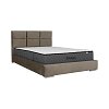 ΔΙΠΛΟ ΚΡΕΒΑΤΙ Fylliana Berlin ΜΠΕΖ ΧΡΩΜΑ ΥΦΑΣΜΑΤΟΣ 175x214x115εκ (160*200) 887-223-001