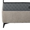 ΔΙΠΛΟ ΚΡΕΒΑΤΙ Fylliana David ΜΠΕΖ ΧΡΩΜΑ ΥΦΑΣΜΑΤΟΣ 172x211x118εκ (160x200) 880-225-058