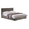 ΔΙΠΛΟ ΚΡΕΒΑΤΙ Fylliana Palermo TAUPE ΧΡΩΜΑ ΥΦΑΣΜΑΤΟΣ 175x214x115εκ (160x200) 887-223-004