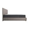 ΔΙΠΛΟ ΚΡΕΒΑΤΙ Fylliana Udine ΜΠΕΖ ΧΡΩΜΑ 167x214x115εκ (160x200) 887-225-021