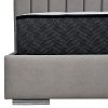 ΔΙΠΛΟ ΚΡΕΒΑΤΙ Fylliana Udine ΜΠΕΖ ΧΡΩΜΑ 167x214x115εκ (160x200) 887-225-021