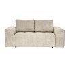 ΔΙΘΕΣΙΟΣ ΚΑΝΑΠΕΣ Fylliana Carmen ΚΡΕΜ ΥΦΑΣΜΑ 192x102x89εκ 831-225-992