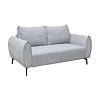ΔΙΘΕΣΙΟΣ ΚΑΝΑΠΕΣ Fylliana Velton ΓΚΡΙ ΧΡΩΜΑ 186x95x92εκ 831-225-030