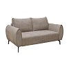 ΔΙΘΕΣΙΟΣ ΚΑΝΑΠΕΣ Fylliana Velton ΚΑΦΕ ΧΡΩΜΑ 186x95x92εκ 831-225-029
