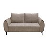 ΔΙΘΕΣΙΟΣ ΚΑΝΑΠΕΣ Fylliana Velton ΚΑΦΕ ΧΡΩΜΑ 186x95x92εκ 831-225-029