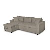 Γωνιακός Καναπές-Κρεβάτι Ellie 1043 IN Taupe 400-27-013