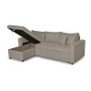 Γωνιακός Καναπές-Κρεβάτι Ellie 1043 IN Taupe 400-27-013