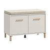ΕΠΙΠΛΟ ΧΩΛ BELFORT KOM CASHMERE ΜΕ ΜΠΕΖ ΜΑΞΙΛΑΡΙ 80x40x57εκ 11013555