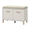 ΕΠΙΠΛΟ ΧΩΛ BELFORT KOM CASHMERE ΜΕ ΜΠΕΖ ΜΑΞΙΛΑΡΙ 80x40x57εκ 11013555