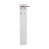 ΕΠΙΠΛΟ ΧΩΛ Beny CIV 390 GREY OAK-ΛΕΥΚΗ ΛΑΚΑ 39x25,5x190εκ 11008557