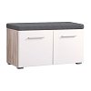 ΕΠΙΠΛΟ ΧΩΛ Beny ΚΟΜ 760 GREY OAK-ΛΕΥΚΗ ΛΑΚΑ 79x35x45εκ 11008559